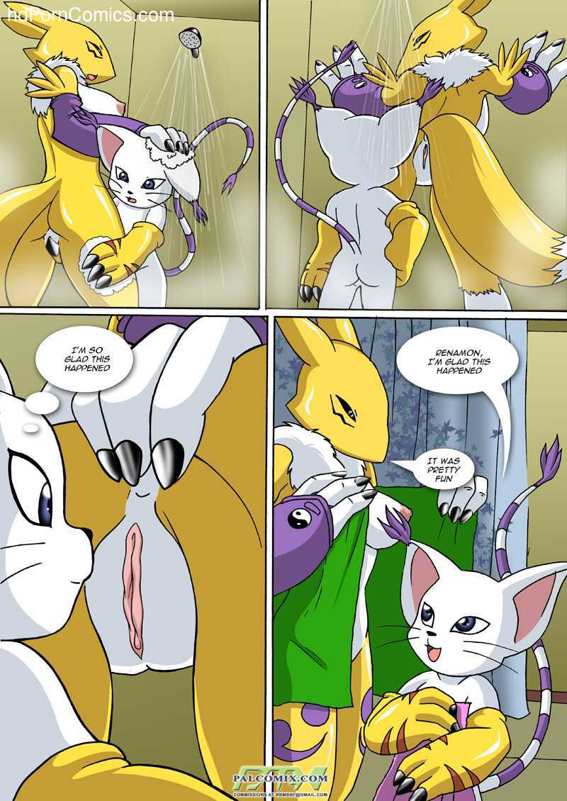Digimon - 3 - New Experiences19 free sex comic